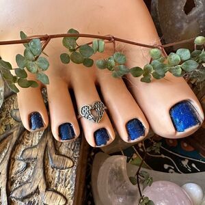 Angel Wings Sterling Silver Toe Ring